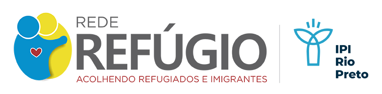 Logo Rede Refúgio – Acolhendo Refugiados e Imigrantes